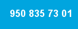 950 835 73 01